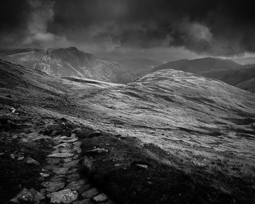 A Stormy Day, Langdale